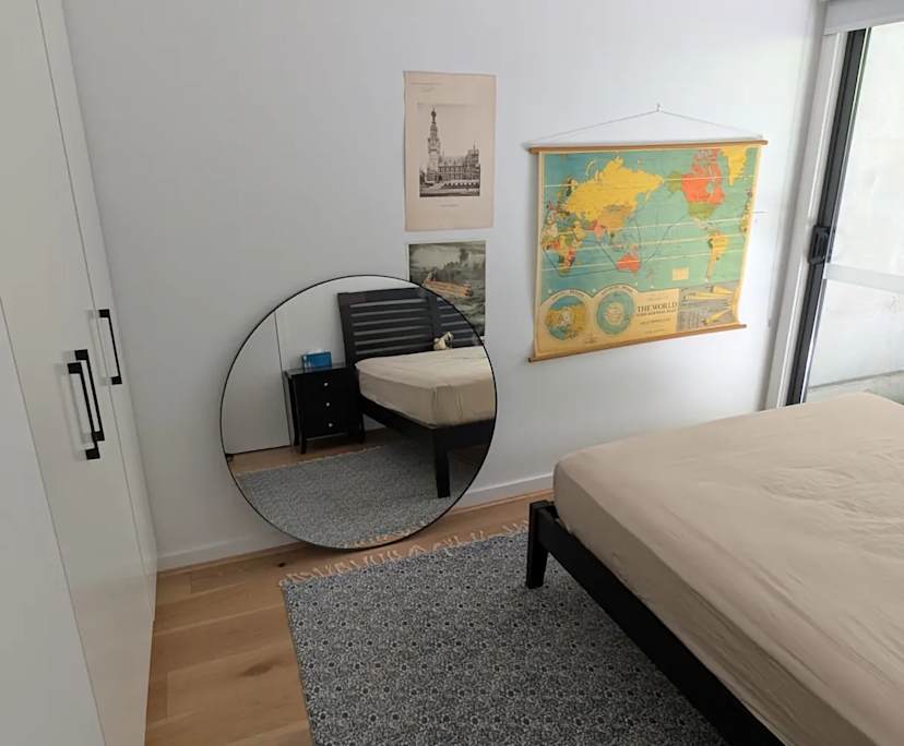 Room with own bathroom