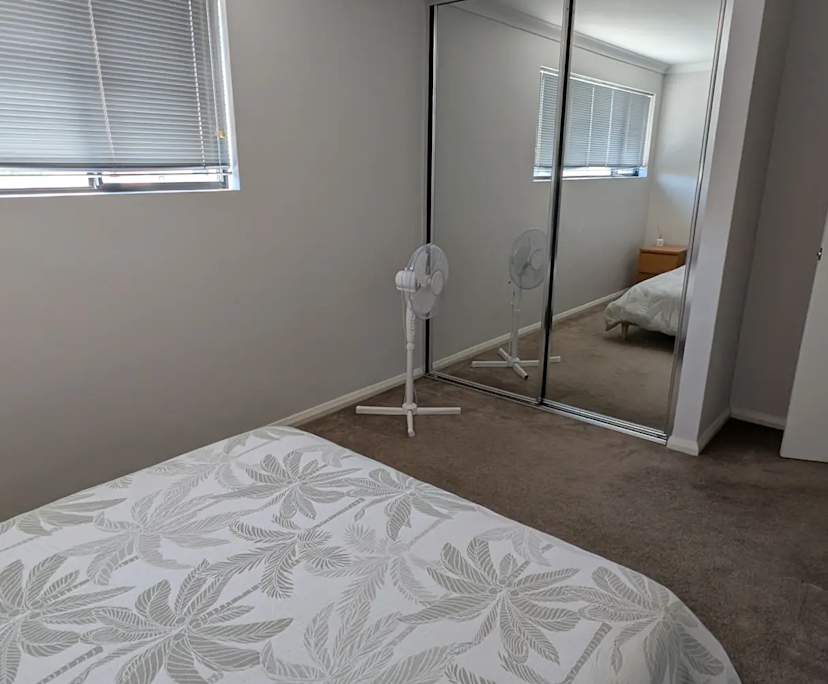 Room with own bathroom