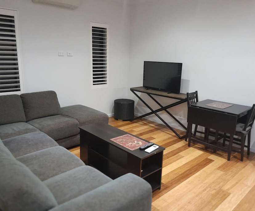 Whole property with 2 rooms for rent