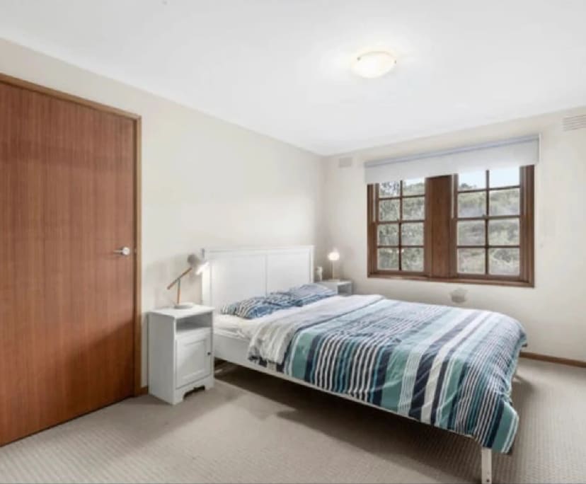 Unfurnished room with own bathroom