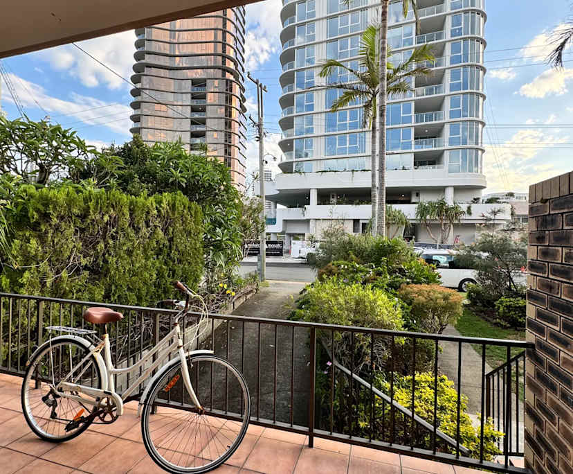 Unfurnished room in a flatshare