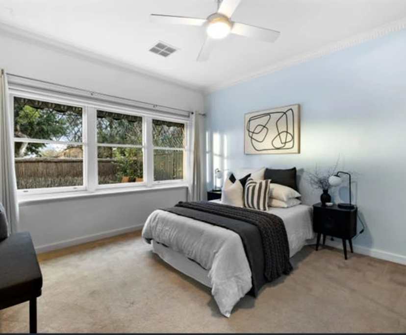 Unfurnished room with own bathroom
