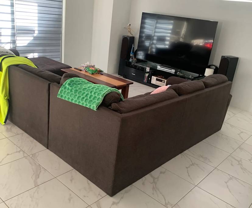 Furnished room with own bathroom