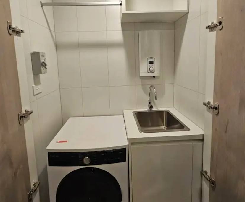 Room with own bathroom