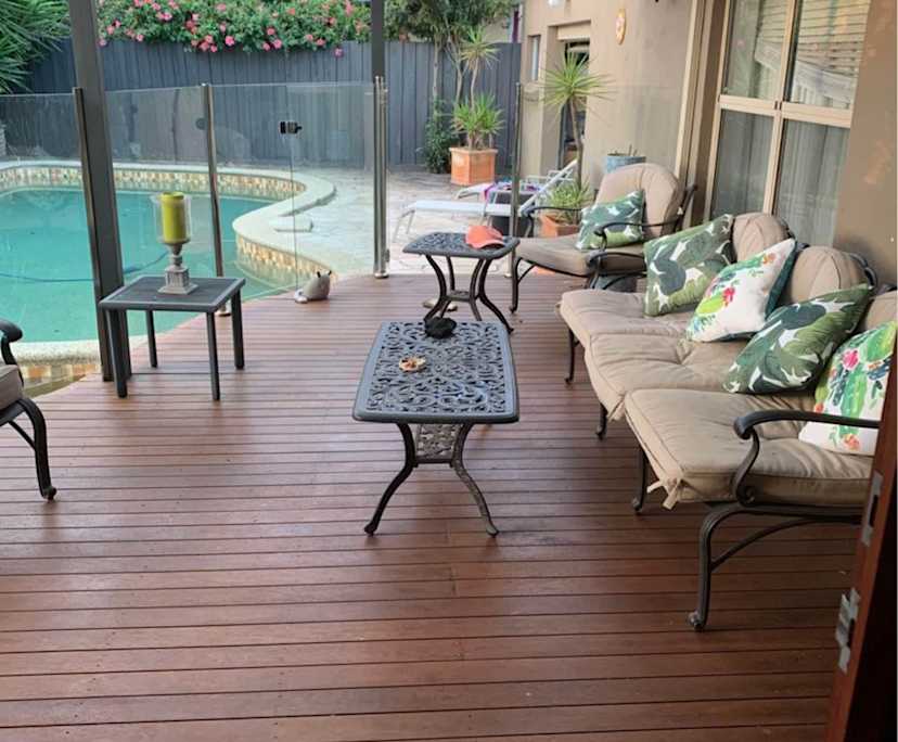 Furnished room in a share house