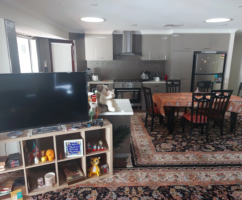Furnished room with ensuite in a share house