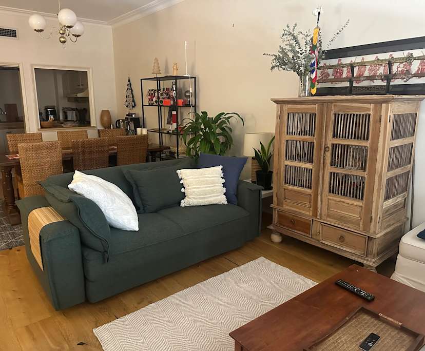 Furnished room with own bathroom