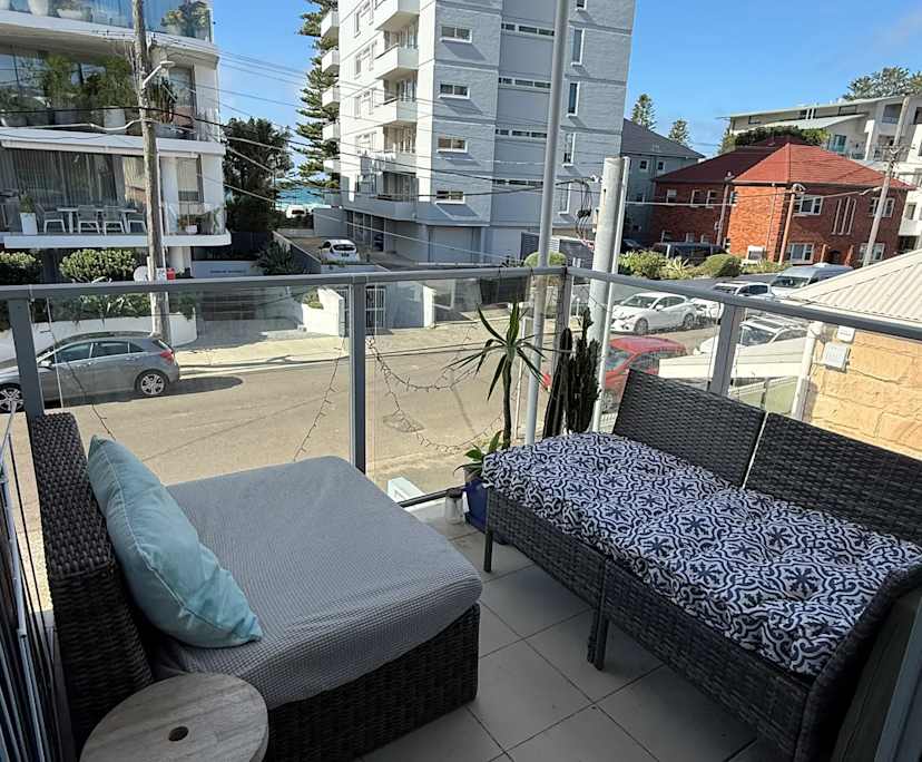 Furnished room with own bathroom