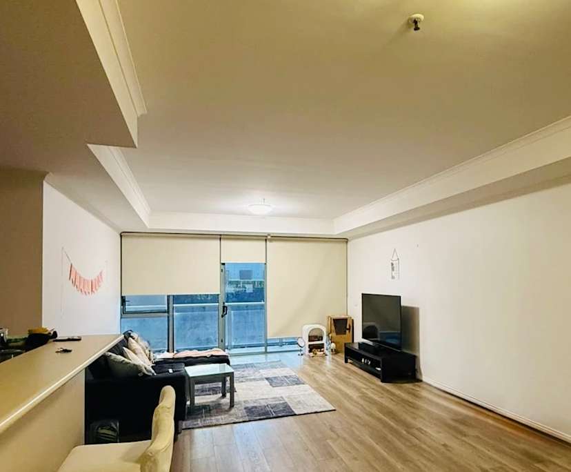 Furnished room with own bathroom