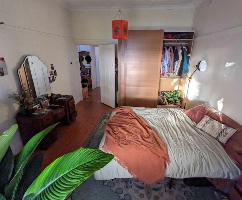 Unfurnished room in a share house