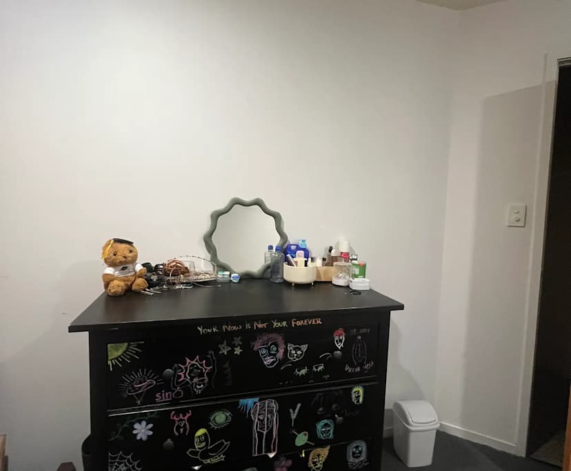 Unfurnished room in a share house