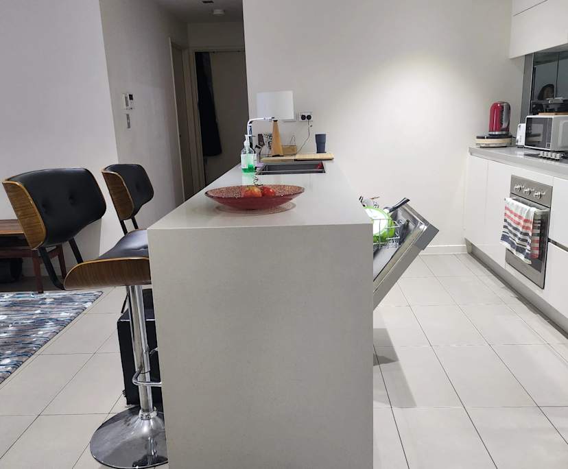 Room with own bathroom