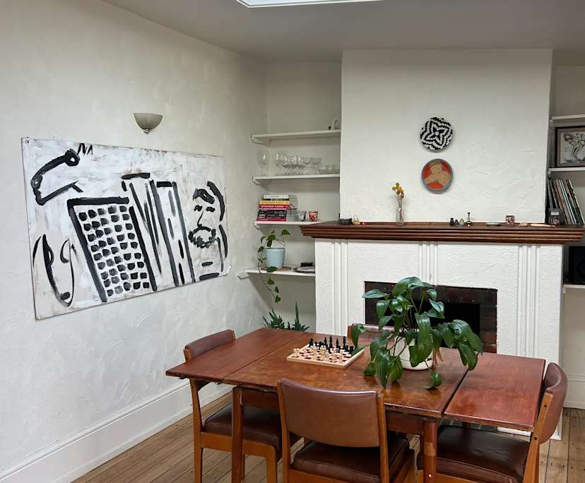 Whole property with 3 rooms for rent
