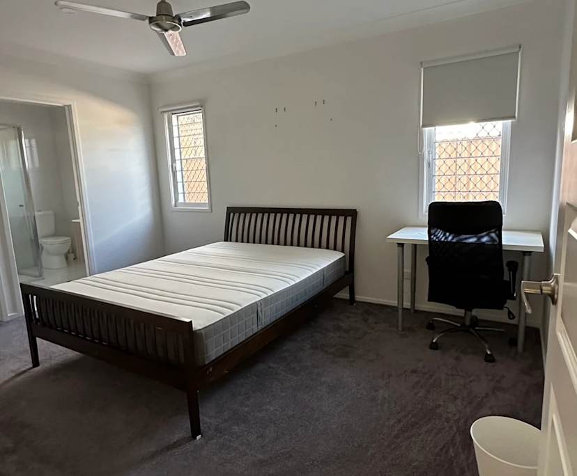 Furnished room with ensuite in a share house