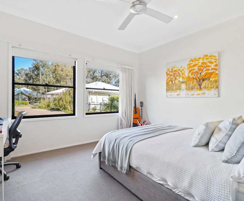 Unfurnished room with ensuite in a share house