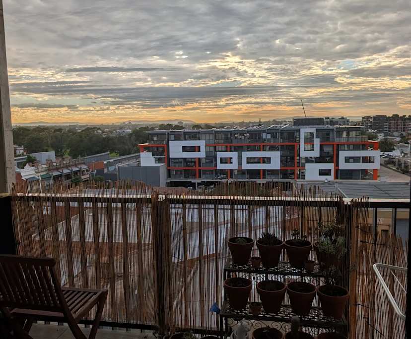 Unfurnished room with own bathroom