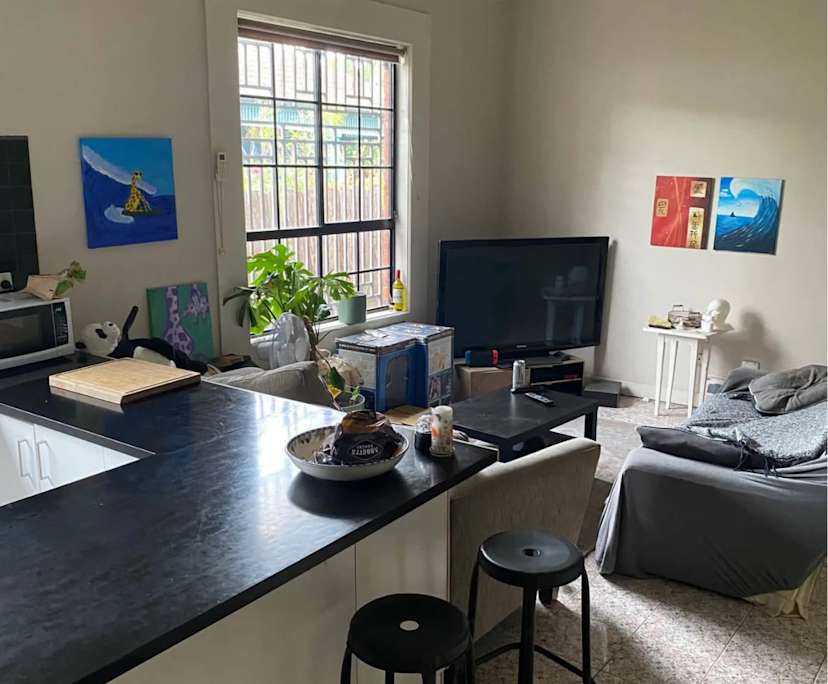 Unfurnished room in a share house