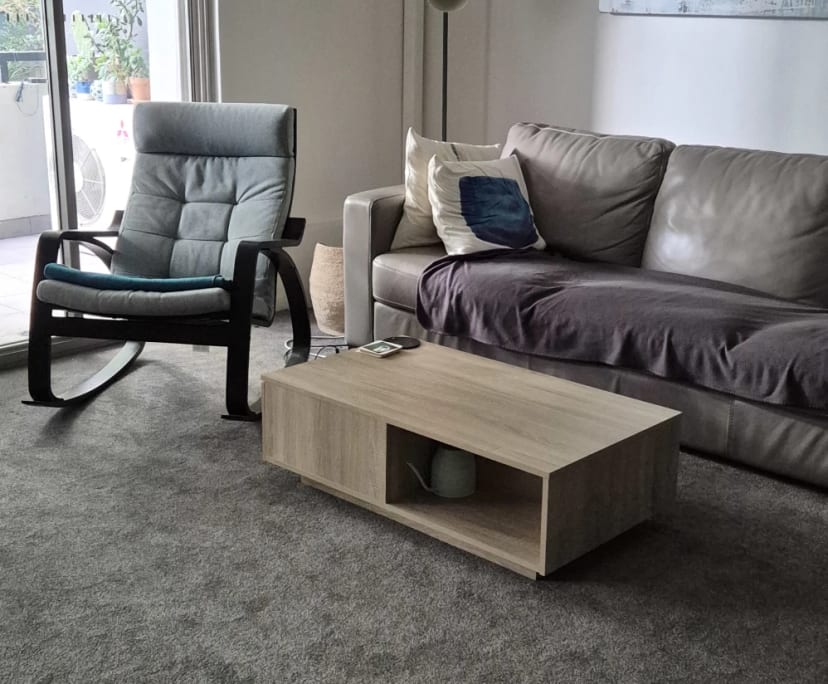 Furnished room with own bathroom