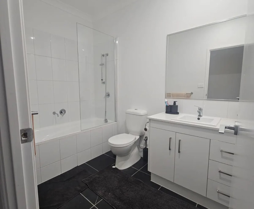 Room with own bathroom