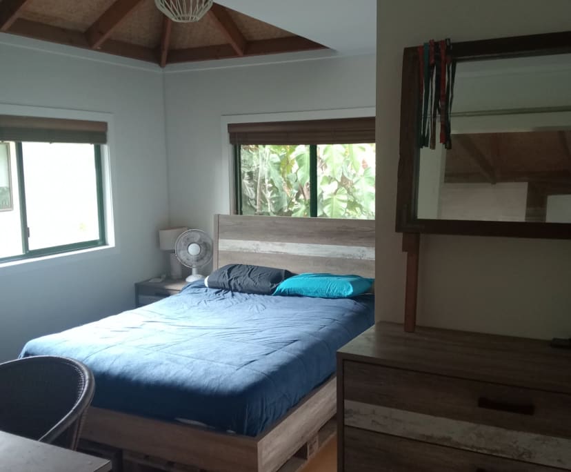 Furnished room with ensuite in a share house