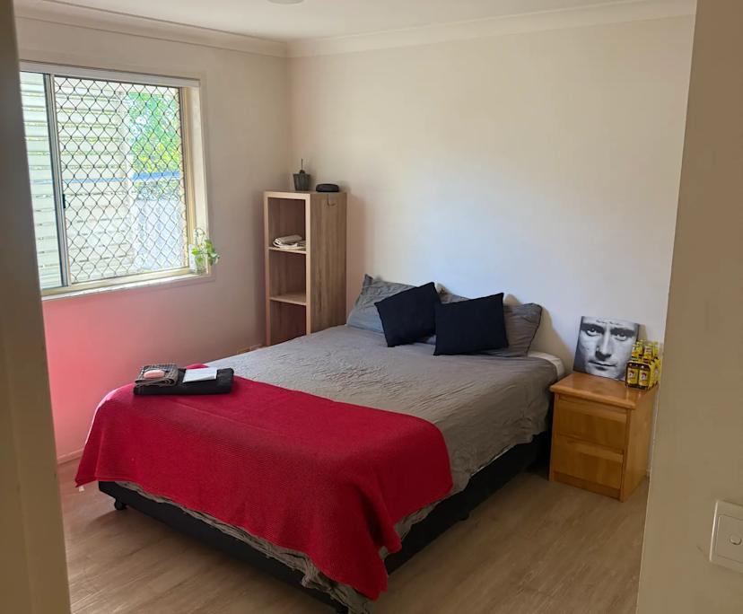 Room with own bathroom