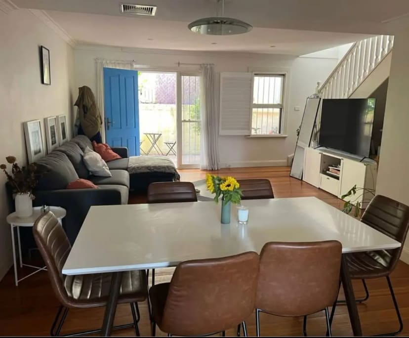 Furnished room with own bathroom