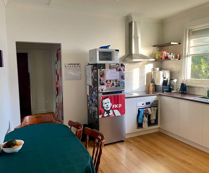 Unfurnished room in a share house