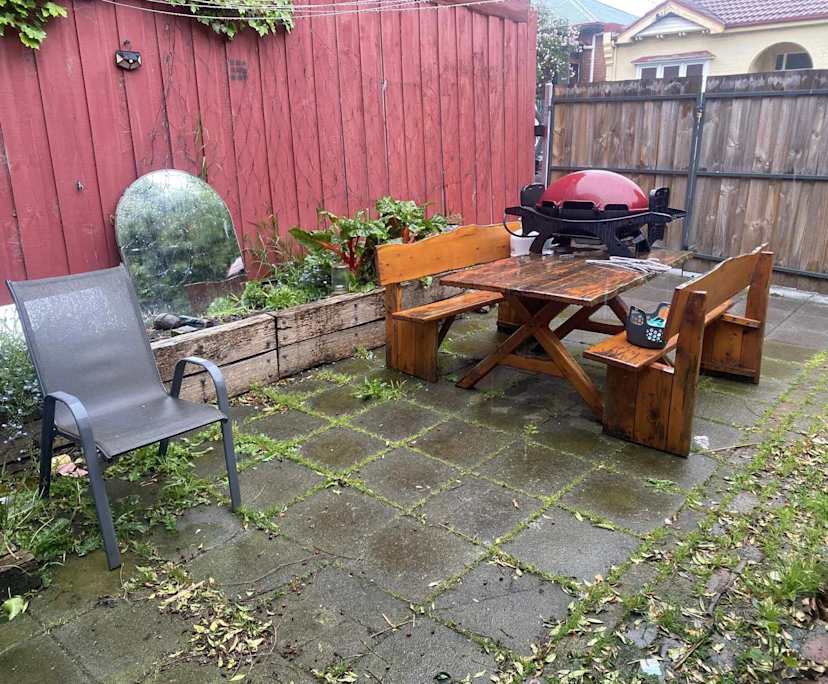 Unfurnished room in a share house