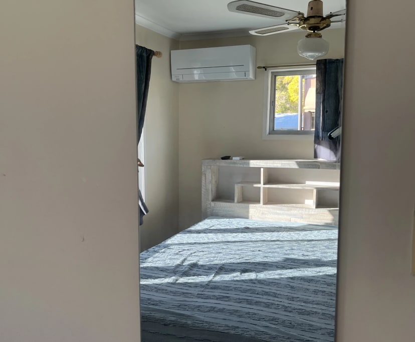 Furnished room with own bathroom