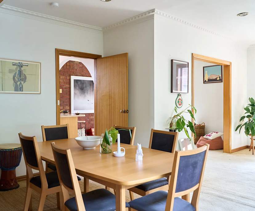 Unfurnished room with ensuite in a share house