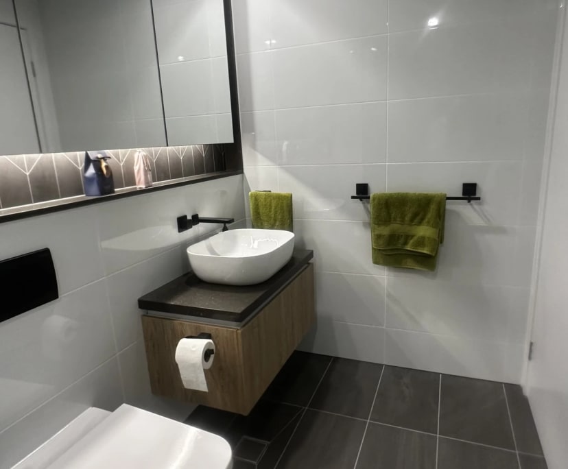 Furnished room with own bathroom