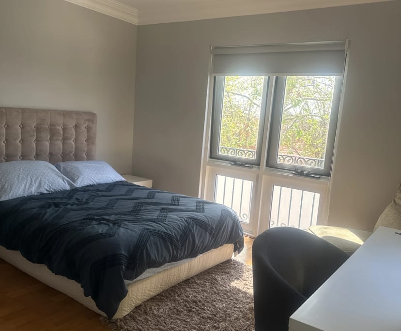 Furnished room in a share house