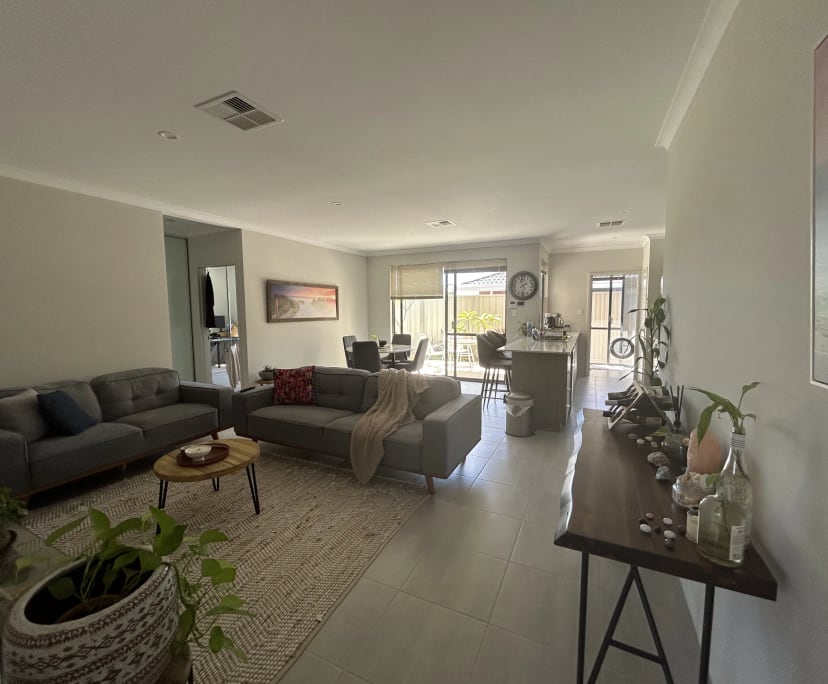 Furnished room with own bathroom