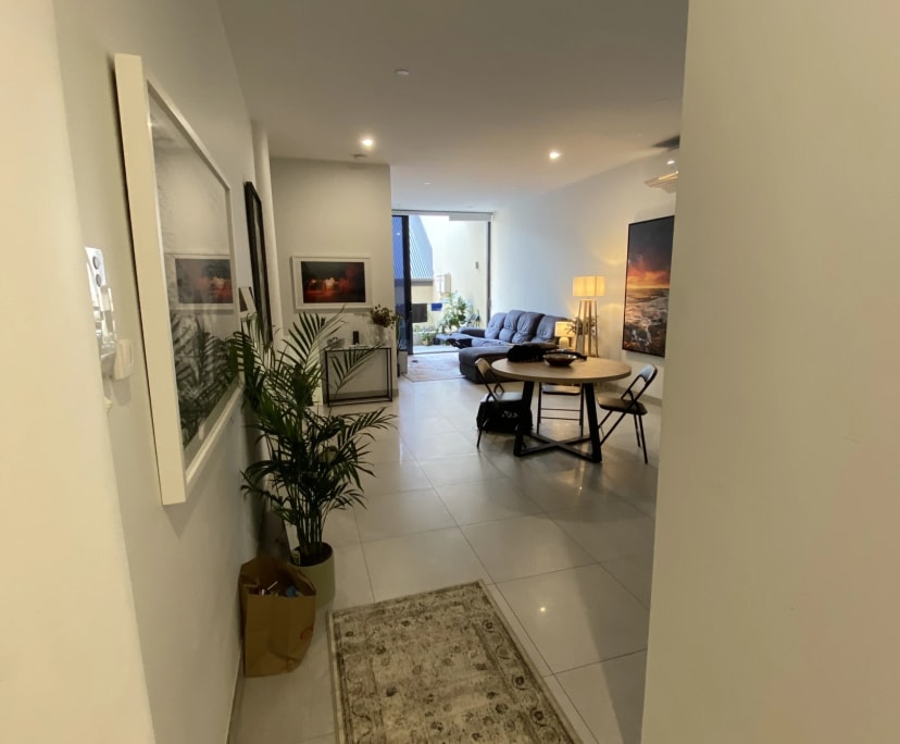 Unfurnished room in a flatshare