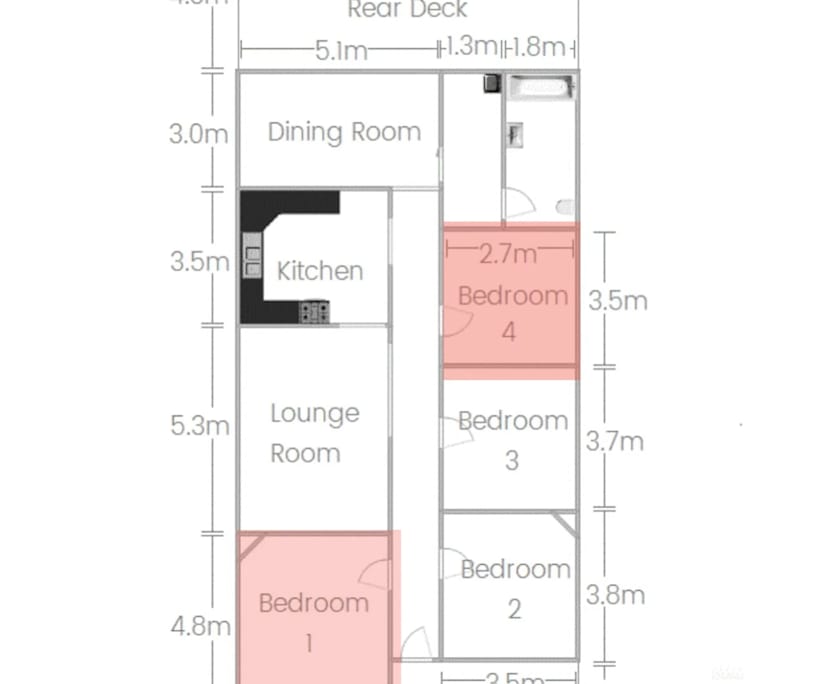 $190-240, Share-house, 2 rooms, Lithgow NSW 2790, Lithgow NSW 2790