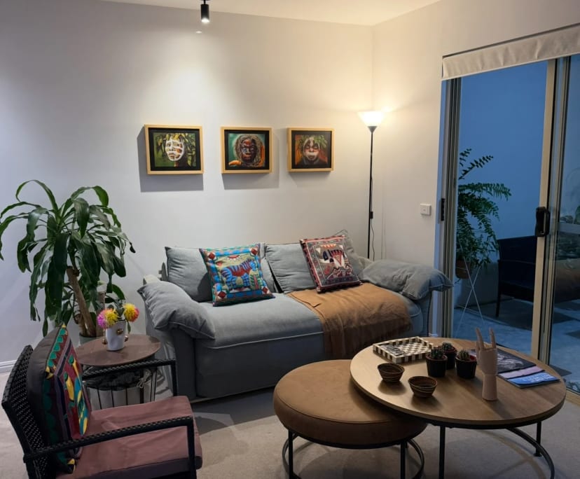 Furnished room with own bathroom