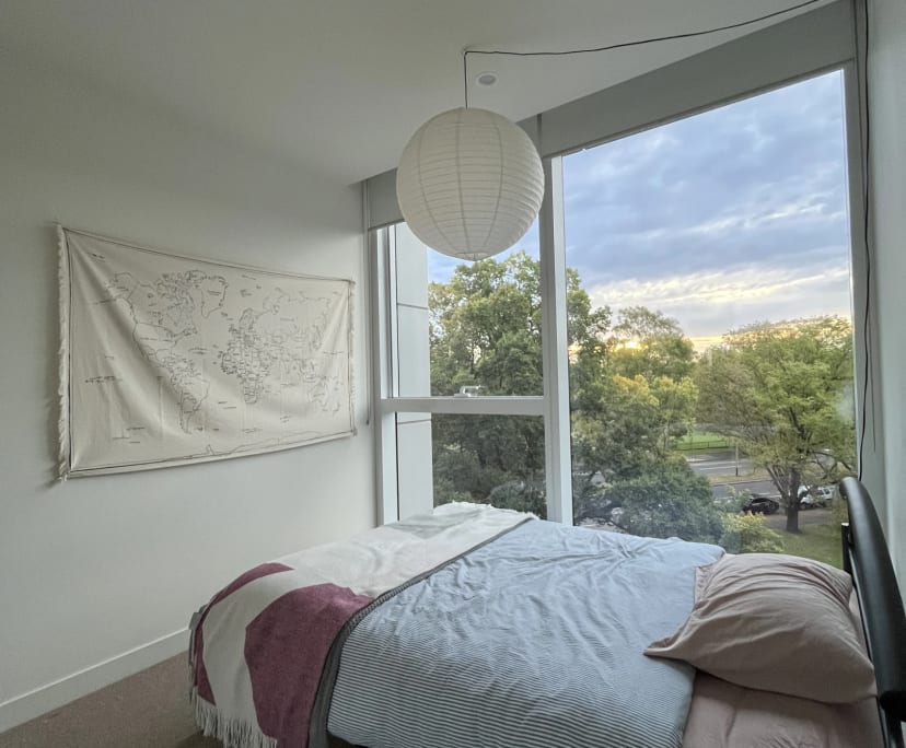 Furnished room with own bathroom