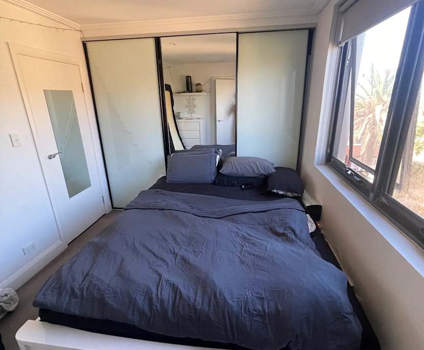 Furnished room with own bathroom