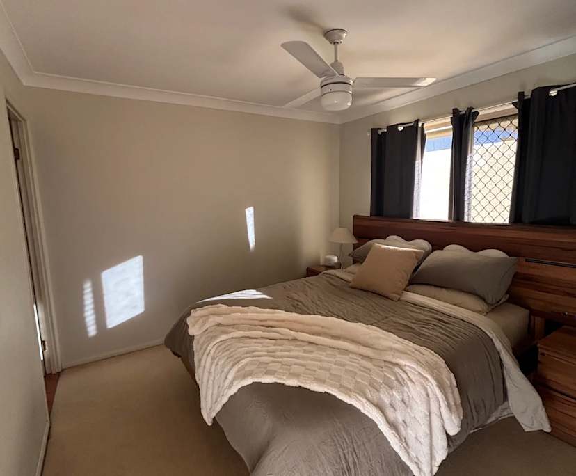 Furnished room with ensuite in a share house
