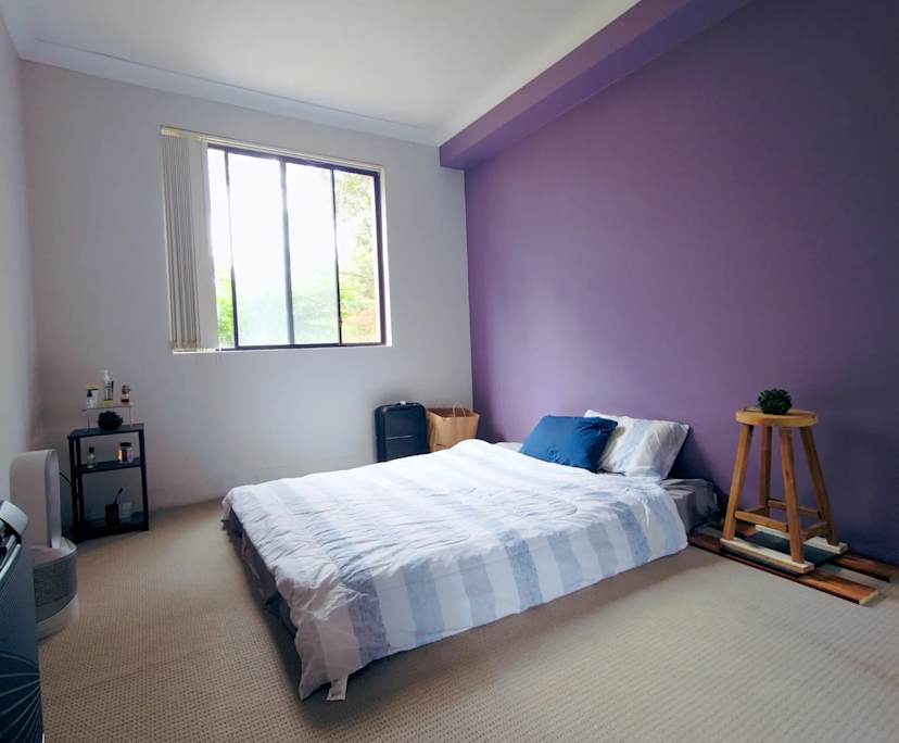 Whole property with 2 rooms for rent