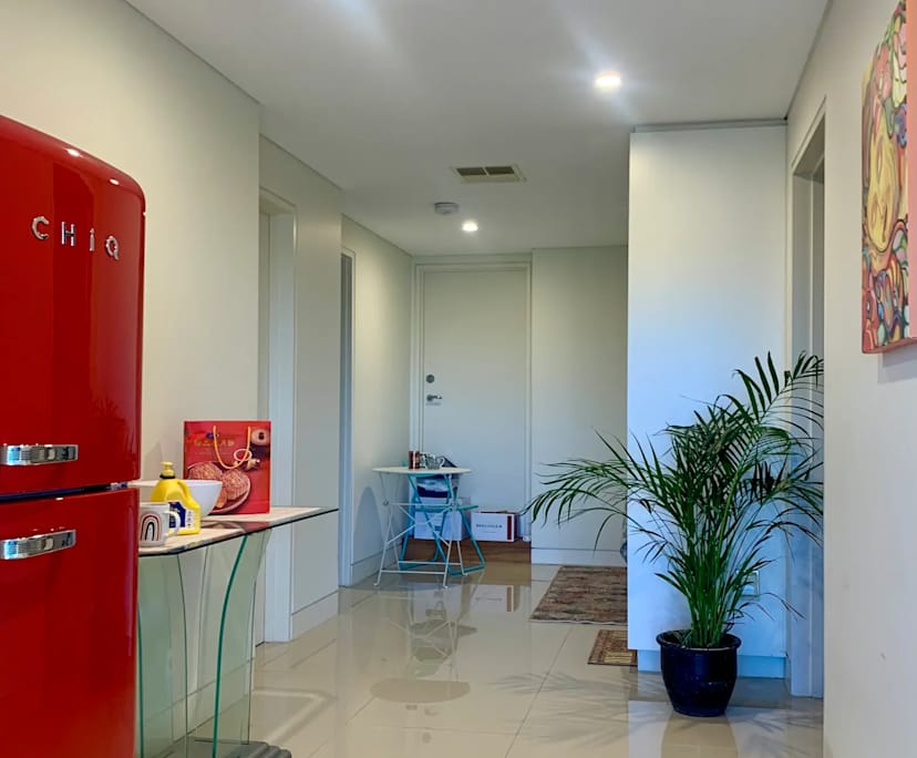 Furnished room in a flatshare