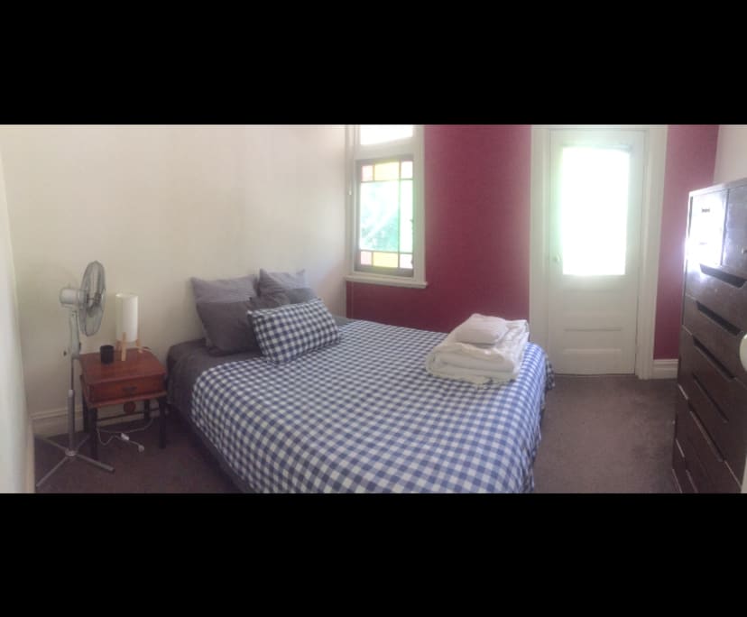 Furnished room in a share house