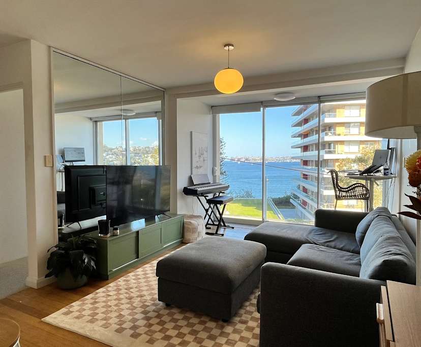 Whole property with 2 rooms for rent