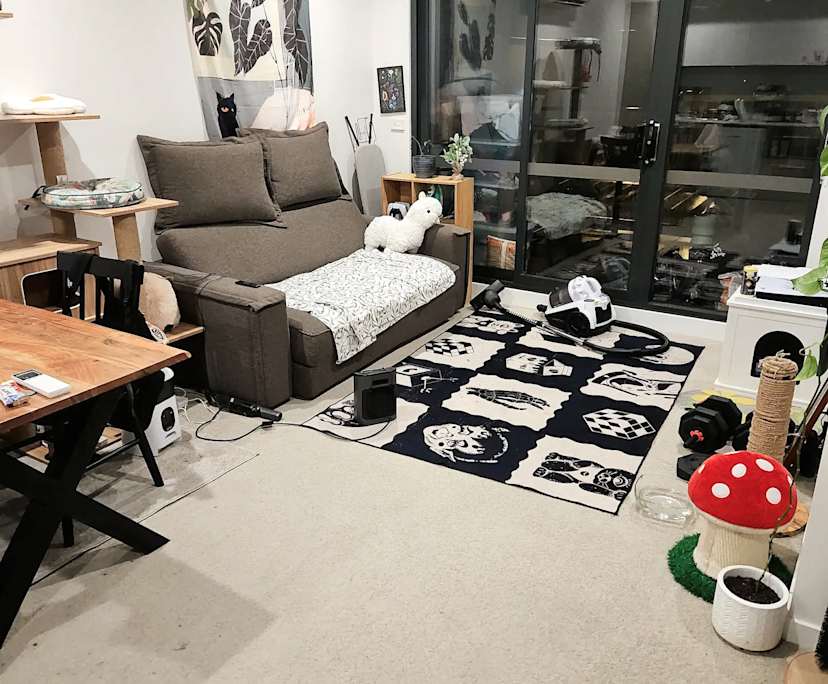 Furnished room in a flatshare