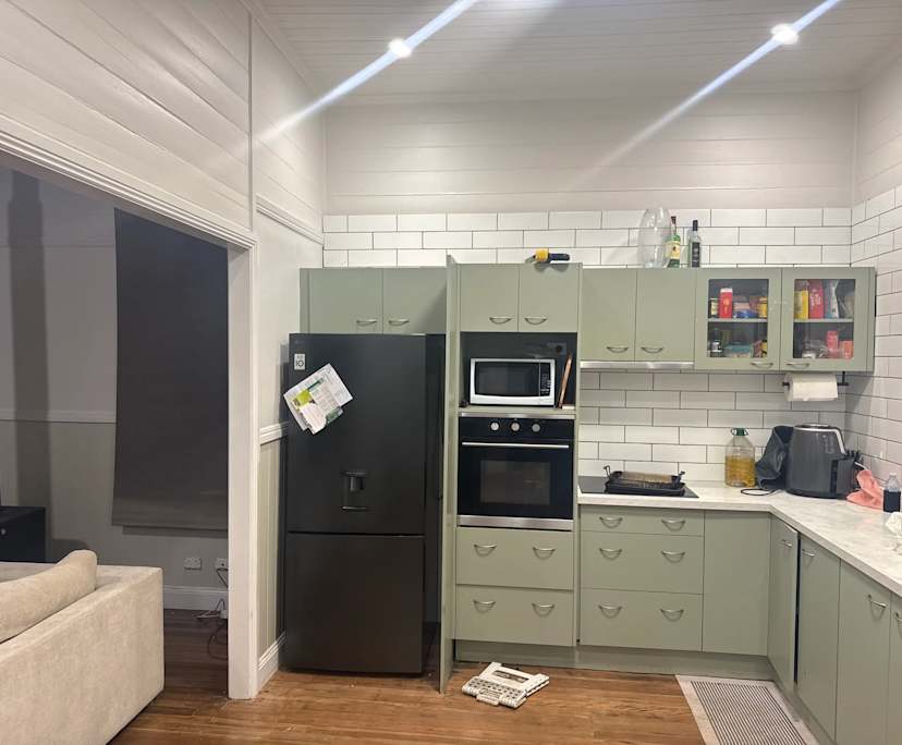 Furnished room with ensuite in a share house