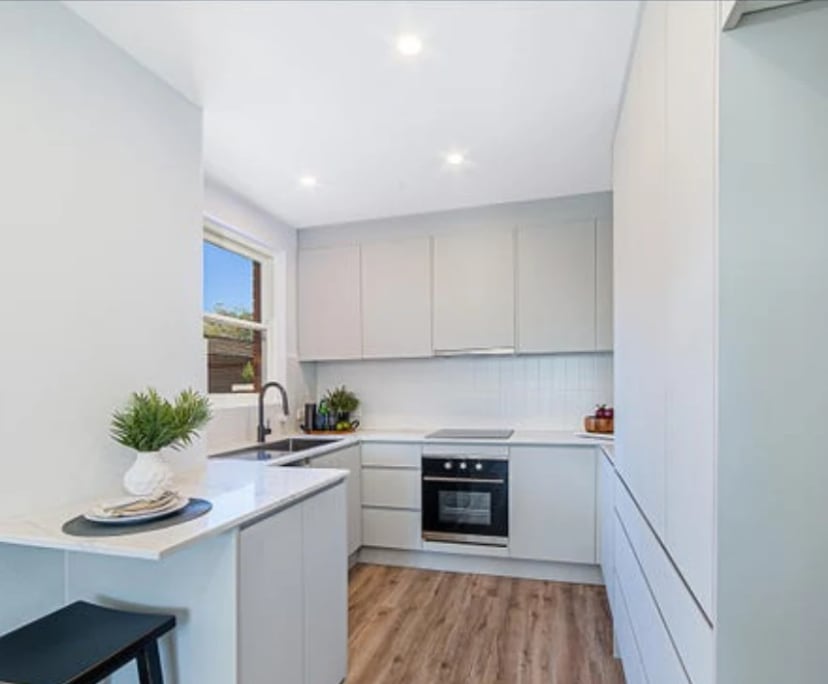 Unfurnished room with own bathroom