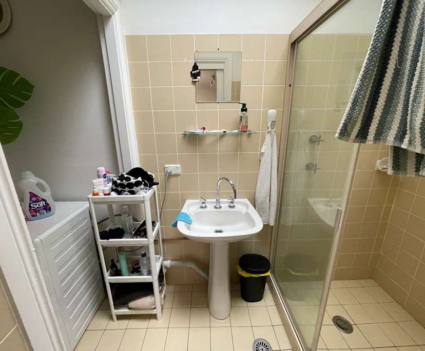 Room with own bathroom