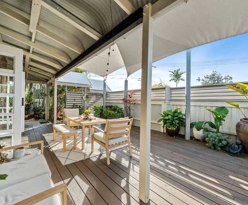 Unfurnished room in a share house