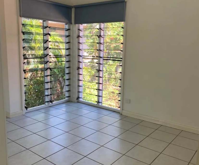 Room with own bathroom