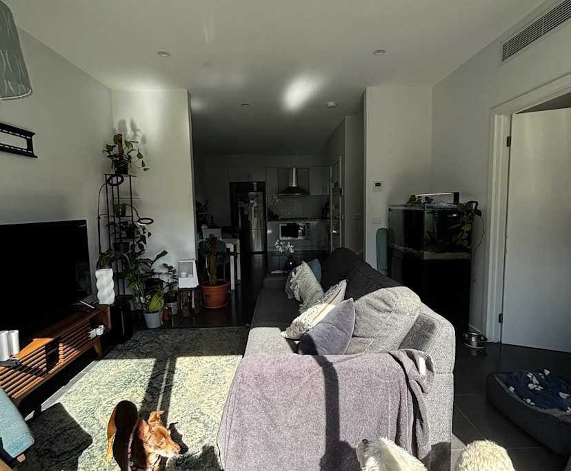 Room with own bathroom